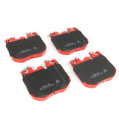 BMW Redstuff Brake Pad Set - EBC Brakes DP32304C