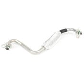 Audi Turbocharger Coolant Return Line - Genuine Audi 06M145963H