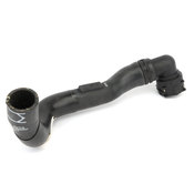 VW Radiator Coolant Hose - Genuine VW 5C0122051P