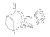 Mercedes Steering Column Module - Genuine Mercedes 20590081089051