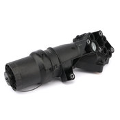 Audi VW Oil Filter Housing - Febi Bilstein 07K115397D