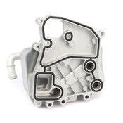 Audi Porsche VW Engine Oil Cooler - Febi 109681