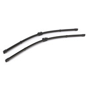 Mercedes Windshield Wiper Blade Set - Genuine Mercedes 2058204503