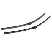 Mercedes Windshield Wiper Blade Set - Genuine Mercedes 2058204503