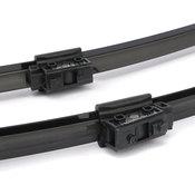 Mercedes Windshield Wiper Blade Set - Genuine Mercedes 2058204503