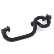 Porsche Engine Crankcase Breather Hose - VNE 4008307