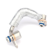 BMW Turbocharger Coolant Return Pipe - Genuine BMW 11538853293
