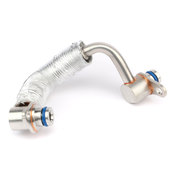 BMW Turbocharger Coolant Return Pipe - Genuine BMW 11538853293