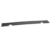 BMW Upper Rear Window Frame Trim Panel (Black) - Genuine BMW 51498194672