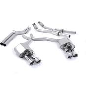 Audi Catback Exhaust System - Milltek Sport SSXAU443