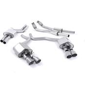 Audi Catback Exhaust System - Milltek Sport SSXAU446