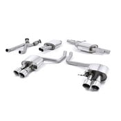Audi Catback Exhaust System - Milltek Sport SSXAU506