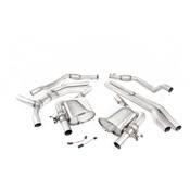 Audi Catback Exhaust System - Milltek Sport SSXAU751