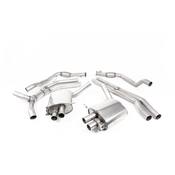 Audi Catback Exhaust System - Milltek Sport SSXAU860