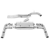 Audi Catback Exhaust System - Milltek Sport SSXAU895