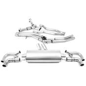Audi Catback Exhaust System - Milltek Sport SSXAU899