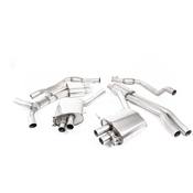Audi Catback Exhaust System - Milltek Sport SSXAU1005
