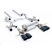 BMW Cat-Back Exhaust System - Milltek Sport MTK-SSXBM1302