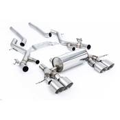 BMW Cat-Back Exhaust System - Milltek Sport MTK-SSXBM1303