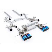 BMW Cat-Back Exhaust System - Milltek Sport MTK-SSXBM1304