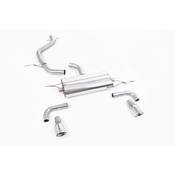 VW Cat Back Exhaust System - Milltek Sport SSXVW112