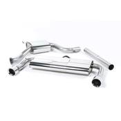 VW Cat Back Exhaust System - Milltek Sport SSXVW225