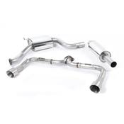 VW Cat Back Exhaust System - Milltek Sport SSXVW228