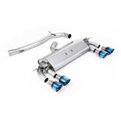 VW Cat Back Exhaust System - Milltek Sport SSXVW406