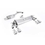 VW Cat Back Exhaust System - Milltek Sport SSXVW577