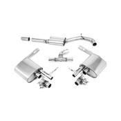 VW Cat Back Exhaust System - Milltek Sport SSXVW623