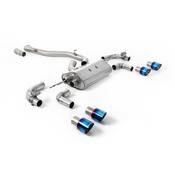 VW Cat Back Exhaust System - Milltek Sport SSXVW648