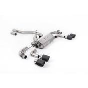 VW Cat Back Exhaust System - Milltek Sport SSXVW649