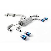 VW Cat Back Exhaust System - Milltek Sport SSXVW654