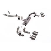 VW Cat Back Exhaust System - Milltek Sport SSXVW669