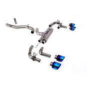 VW Cat Back Exhaust System - Milltek Sport SSXVW670