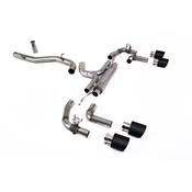 VW Cat Back Exhaust System - Milltek Sport SSXVW671