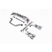 VW Cat Back Exhaust System - Milltek Sport SSXVW692