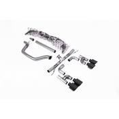 VW Cat Back Exhaust System - Milltek Sport SSXVW693
