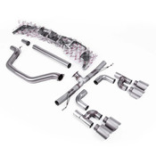 VW Cat Back Exhaust System - Milltek Sport SSXVW694