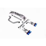 VW Cat Back Exhaust System - Milltek Sport SSXVW695