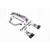 VW Cat Back Exhaust System - Milltek Sport SSXVW696
