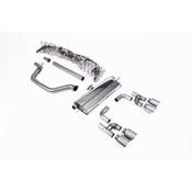 VW Cat Back Exhaust System - Milltek Sport SSXVW699