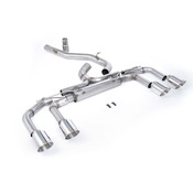 VW Cat Back Exhaust System - Milltek Sport SSXVW703