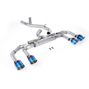 VW Cat Back Exhaust System - Milltek Sport SSXVW706