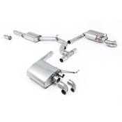 VW Cat Back Exhaust System - Milltek Sport SSXVW720