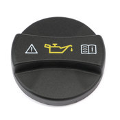 Mercedes Engine Oil Filler Cap - Genuine Mercedes 0000101285