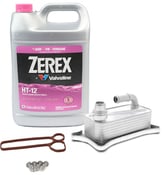 Audi Engine Oil Cooler Kit - Genuine Audi 06E117021MKT