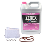 Audi Engine Oil Cooler Kit - Genuine Audi 06L117021GKT