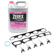 Audi Fuel Injector Kit - Genuine Audi VW 07K906036NKT2