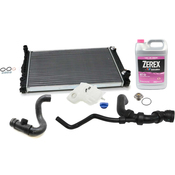VW Cooling System Kit - Nissens 8D0121251BBKT